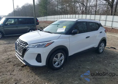 2021 Nissan Kicks S Xtronic Cvt from USA, damaged, VIN 3N1CP5BV4ML540901